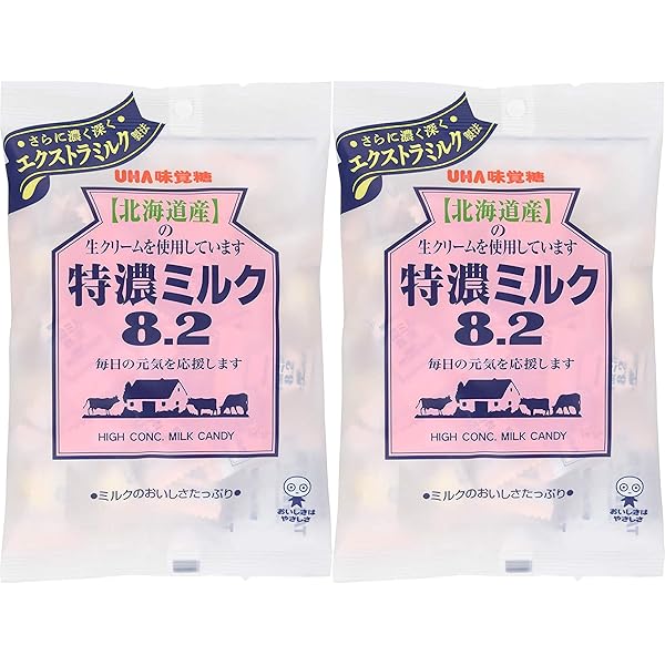 ミルク MI Amazon.com : Mikakuto Tokuno Milk 8.2 Candy 3.7oz (3 Pack